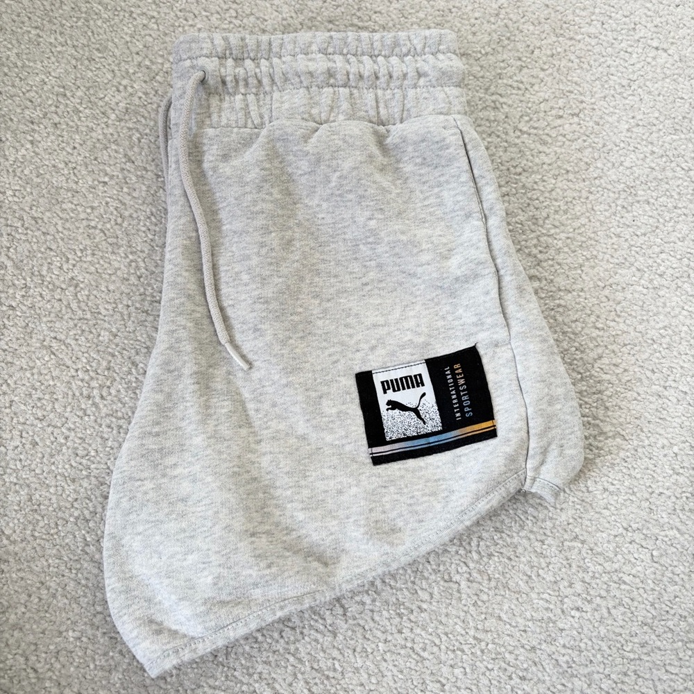 Puma Gray Athletic Shorts